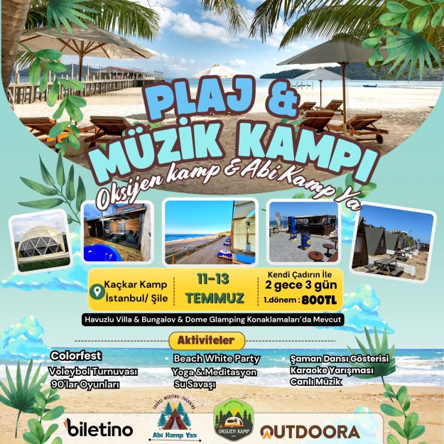 Oksijen Kamp ve Abi Kamp Ya