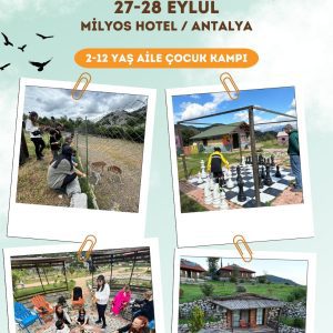 Minik Ayak İzleri 27-28 Eylül Antalya Hobbit Evleri Sonbahar Kampı