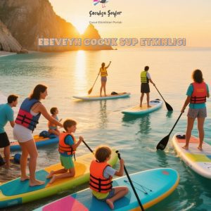 Çocukça Şeyler ile 21 Eylül Çocuk - Ebeveyn Sup Board Turu