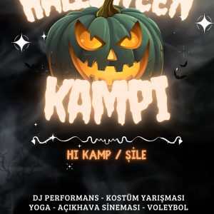 AbiKampYa ile 10-12 Ekim İstanbul Halloween Festival Kampı