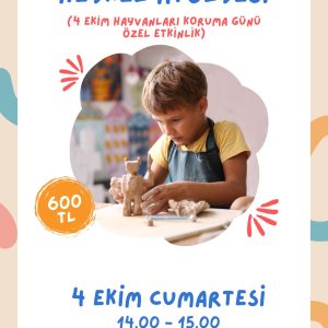Önder Topdaş ile 4 Ekim Heykel Atölyesi