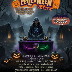 Campediem ile 24-26 Ekim Halloween Kampı