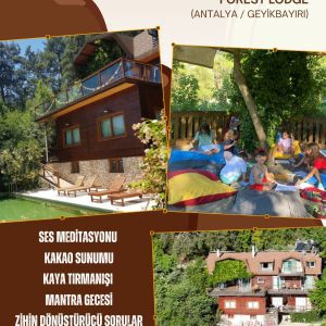 Çocukça Şeyler ile 24-26 Ekim Ebeveyn - Çocuk Güz Kampı