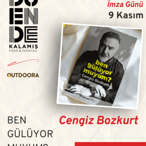 Cengiz Bozkurt 8 Kasım İmza Günü