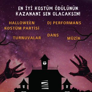 Doğa Tutkunları ile 31 Ekim -2 Kasım Halloween Kampı