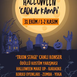 Camprail ile 31 Ekim-2 Kasım Halloween Kampı