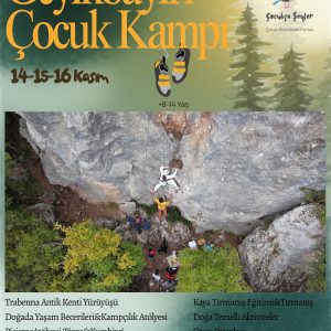 Çocukça Şeyler ile 14-16 Kasım Geyikbayırı Çocuk Kampı