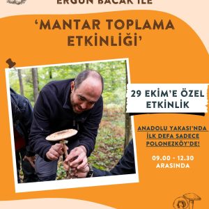 Ergün Bacak ile 29 Ekim Mantar Toplama Etkinliği | Polonezköy