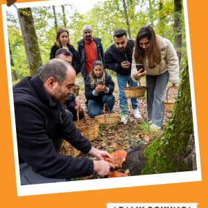 Dr. Ergün Bacak ile Mantar Toplama Etkinliği