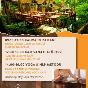 Karaaslan Kamping Doğa ve Sanat Etkinliği Hafta Sonu
