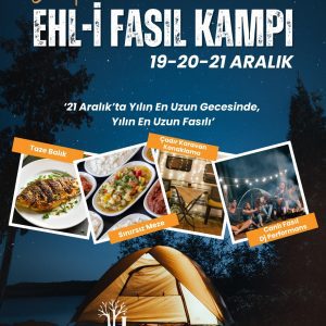 Hii Kamp ile 19-21 Aralık Ehli Fasıl Gecesi