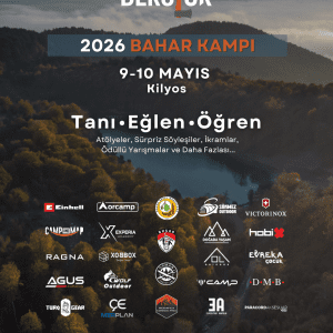 Yağız Derolur ile 9-10 Mayıs 2026 Bahar Kampı - Tanı & Eğlen & Öğren