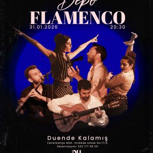 Depo Flamenco – Canlı Performans 31 Ocak