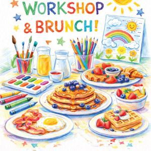 Kids’ Art Workshop & Brunch 25 Ocak