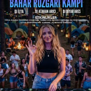 Hii Kamp ile 17-19 Nisan Bahar Rüzgarı Kampı