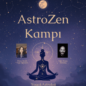 AstroZen 12-14 Haziran Yoga & Astroloji Kampı