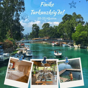 Minik Ayak İzleri 20-23 Ağustos Antalya Kampı
