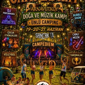 Campediem ile 19-21 Haziran Doğa ve Müzik Kampı