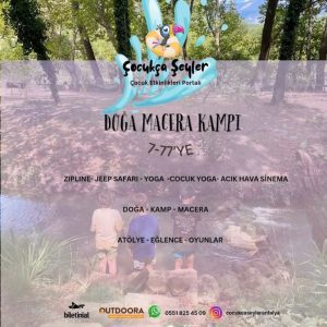 Çocukça Şeyler ile 25-26 Temmuz Antalya Aile Kampı